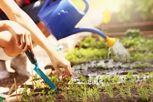 Landscapers Finsbury Park modern slavery commitment statement