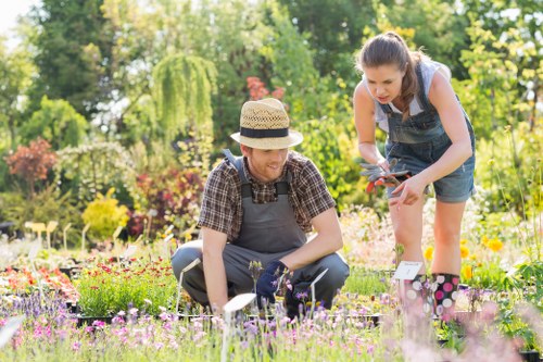 Payment security illustration for Landscapers Finsbury Park