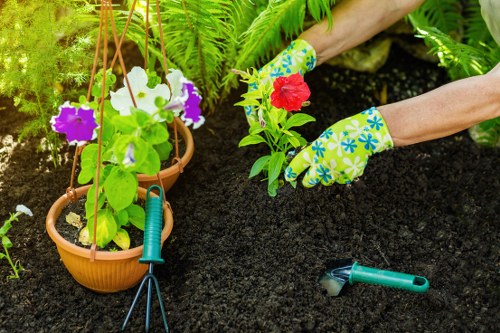 Customer complaint review for landscaping work