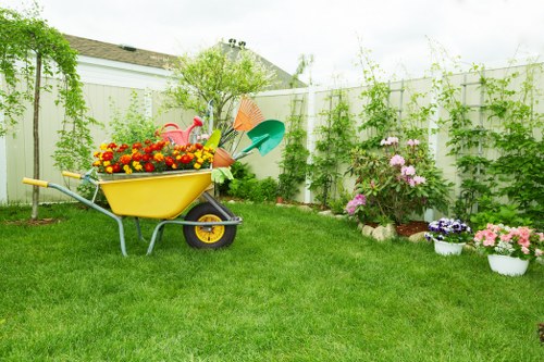 Seasonal lawn care in Finsbury Park
